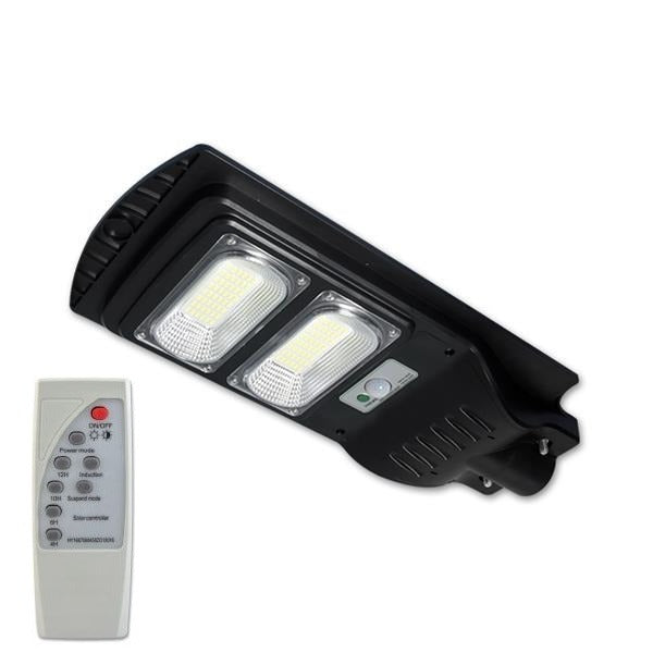 100W solar straatlantaarn - 96 LED - 2000 Lumen 100W solar straatlantaarn - 96 LED - 2000 Lumen
